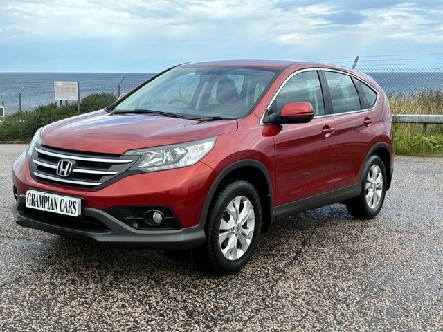 Honda Cr-V 2.0 I-vtec Se Suv 4Wd Euro 5 S Red #3