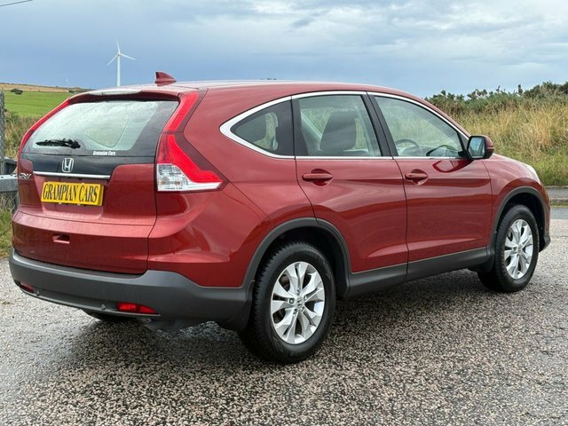 Honda Cr-V 2.0 I-vtec Se Suv 4Wd Euro 5 S Red #4
