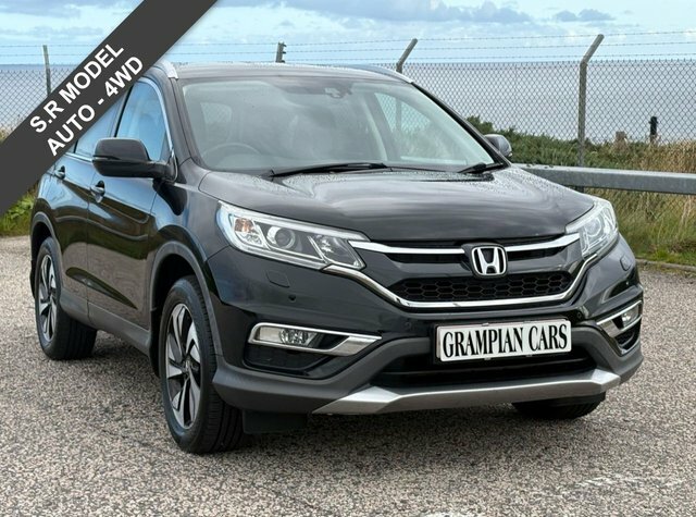Honda Cr-V 1.6 I-dtec Sr Suv 4Wd Euro 6 160 Black