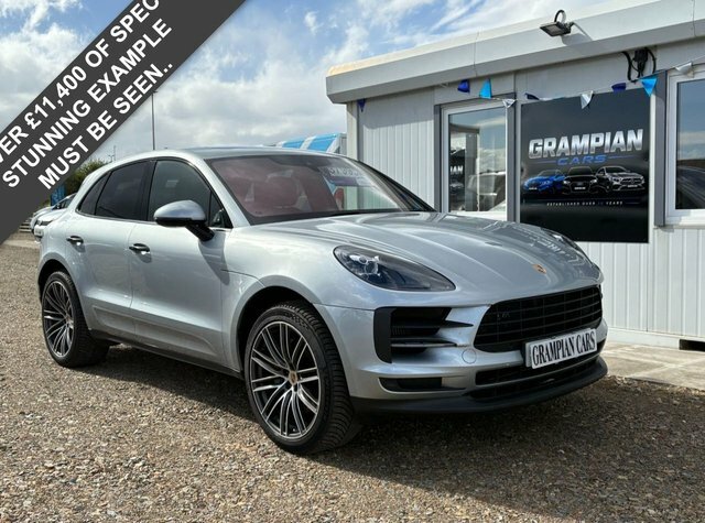 Porsche Macan 3.0T V6 S Suv Pdk 4Wd Euro 6 Ss 354 Silver