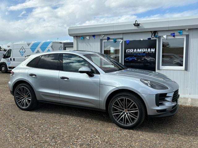 Porsche Macan 3.0T V6 S Suv Pdk 4Wd Euro 6 Ss 354 Silver #3
