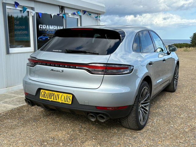 Porsche Macan 3.0T V6 S Suv Pdk 4Wd Euro 6 Ss 354 Silver #2