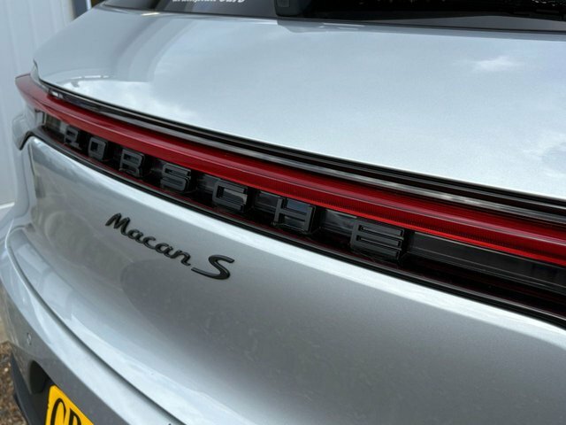 Porsche Macan 3.0T V6 S Suv Pdk 4Wd Euro 6 Ss 354 Silver #6