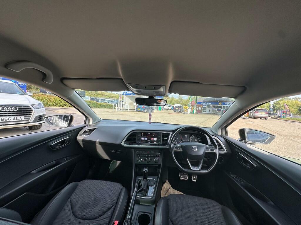 Seat Leon Hatchback 2.0 Tsi Cupra 290 Black Dsg Euro 6 Ss Grey #2