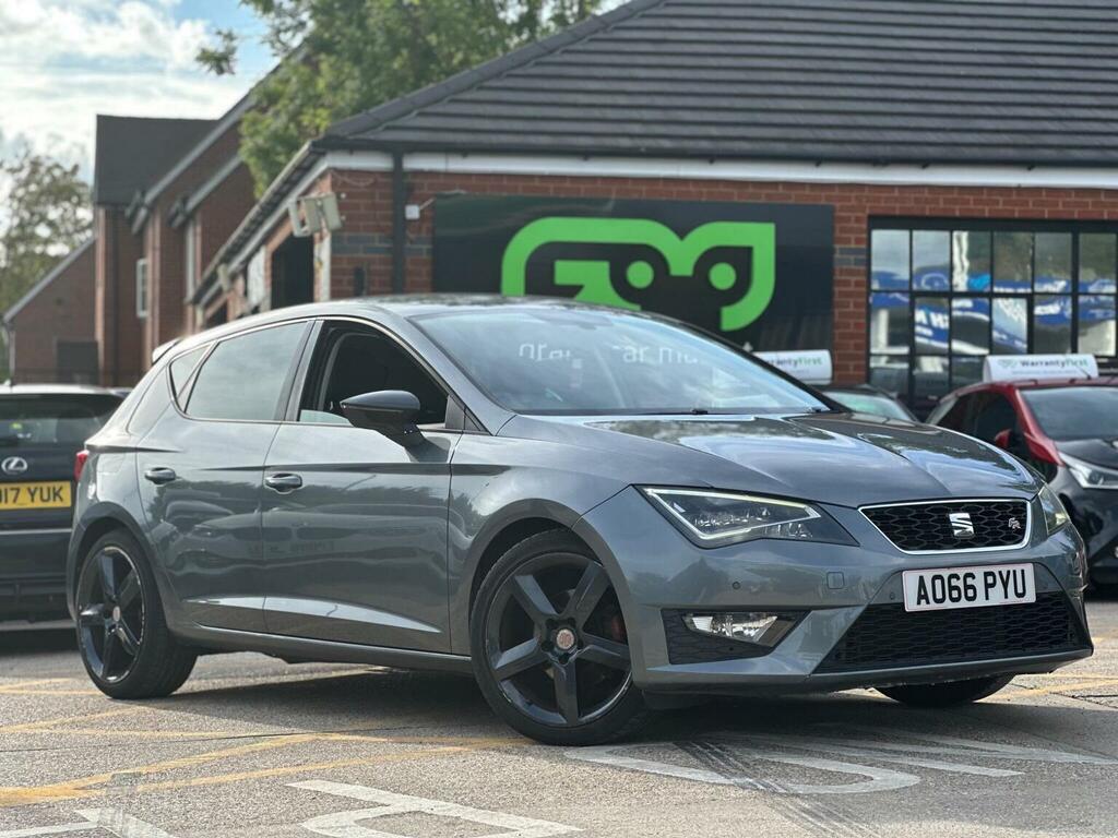 Seat Leon Hatchback 2.0 Tsi Cupra 290 Black Dsg Euro 6 Ss Grey