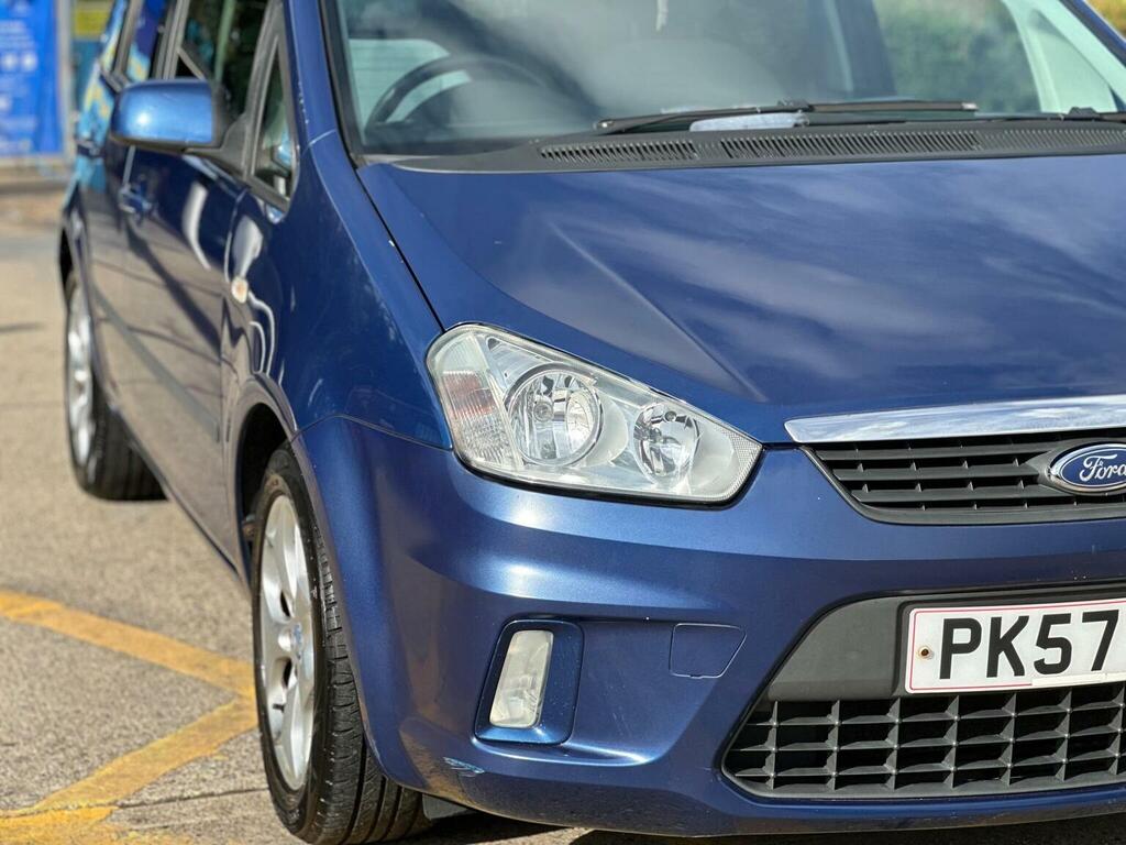 Ford C-Max Mpv 1.8 16V Zetec 200757 Blue #38