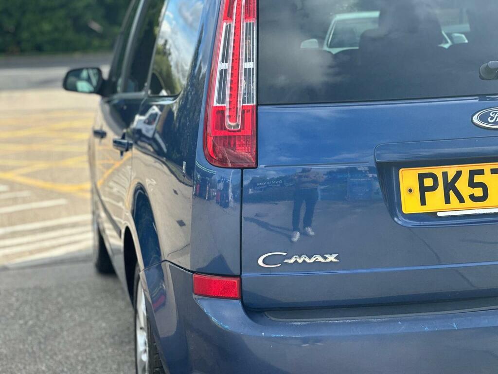 Ford C-Max Mpv 1.8 16V Zetec 200757 Blue #37