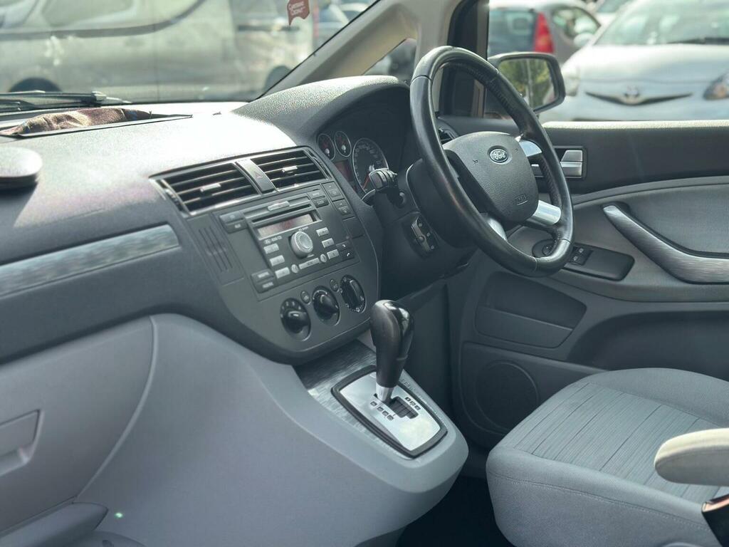 Ford C-Max Mpv 1.8 16V Zetec 200757 Blue #32