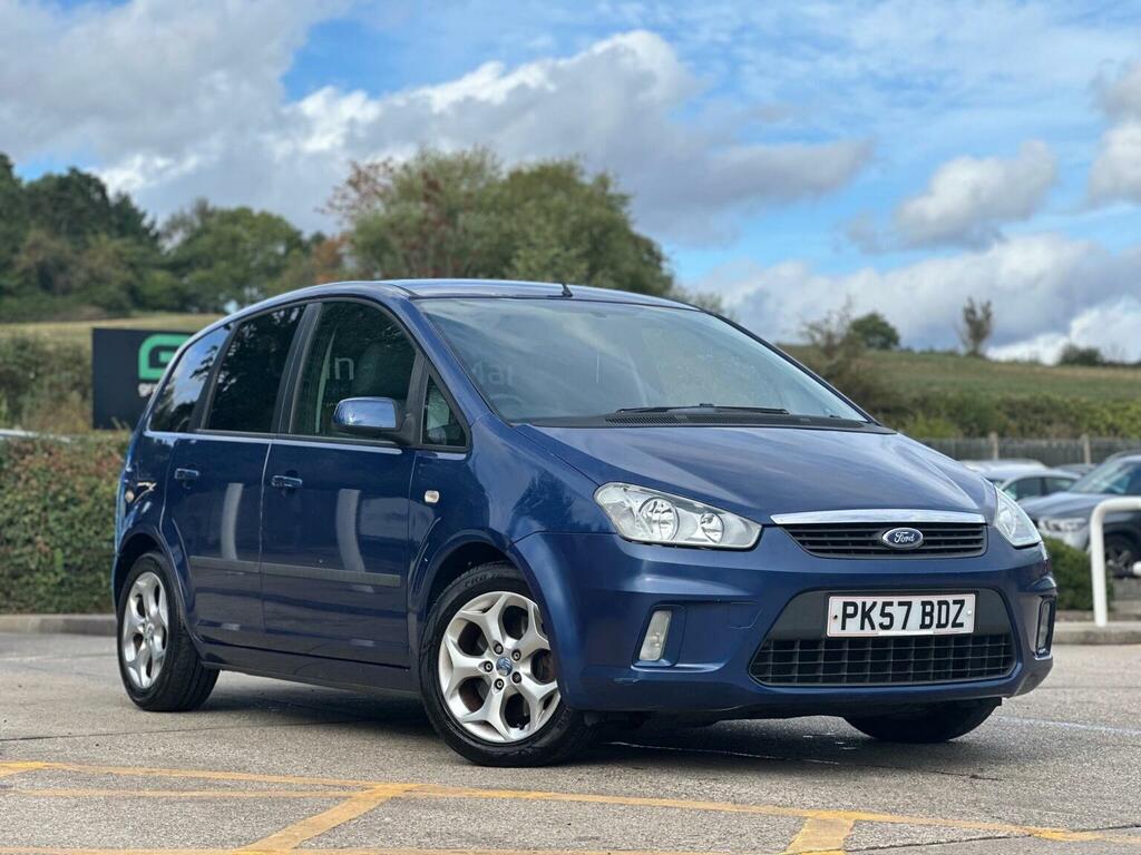 Ford Grand C-Max 2.0 Zetec Blue