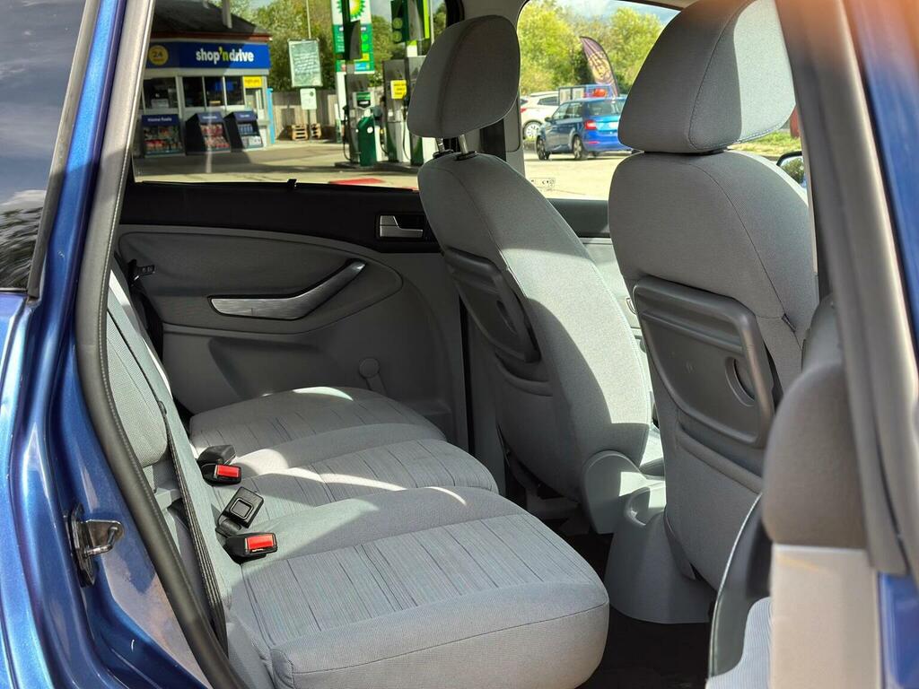Ford C-Max Mpv 1.8 16V Zetec 200757 Blue #25