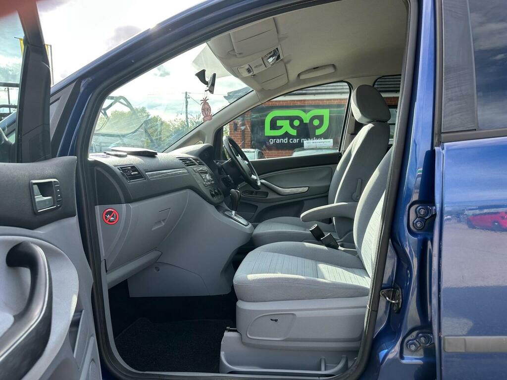 Ford C-Max Mpv 1.8 16V Zetec 200757 Blue #34