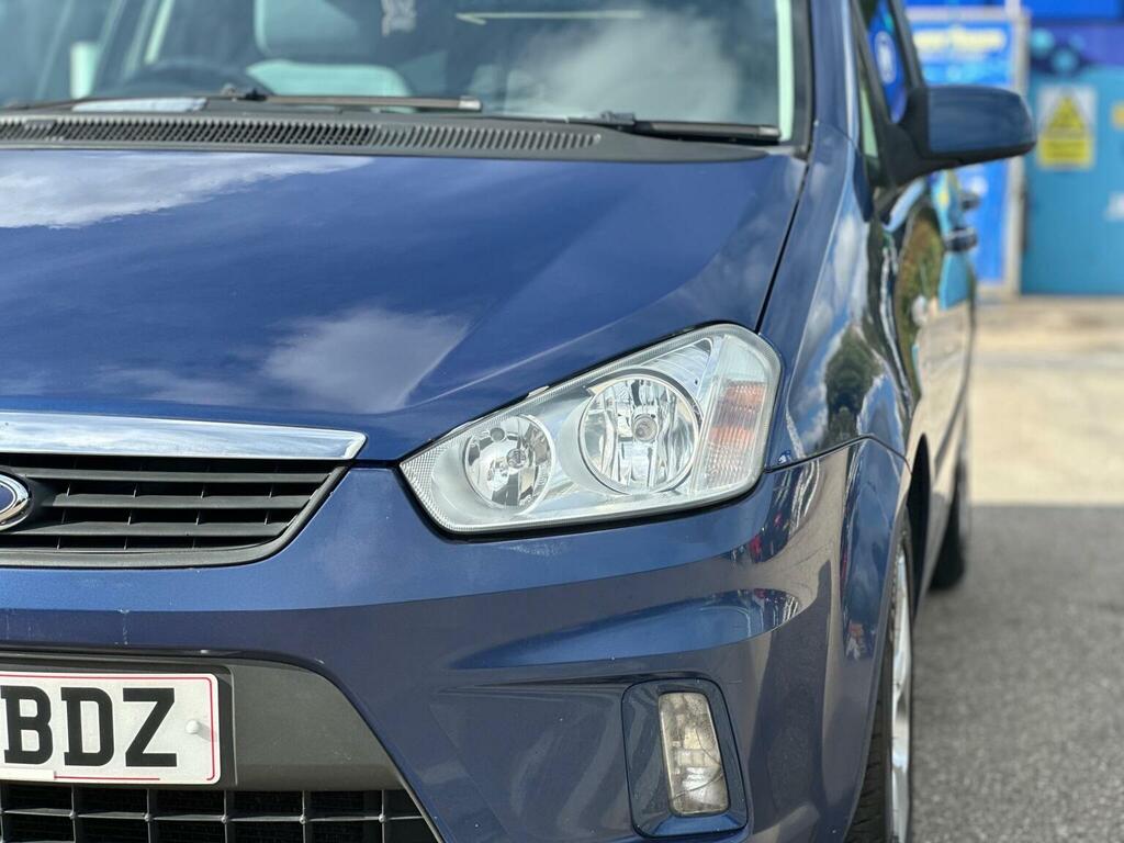 Ford C-Max Mpv 1.8 16V Zetec 200757 Blue #31