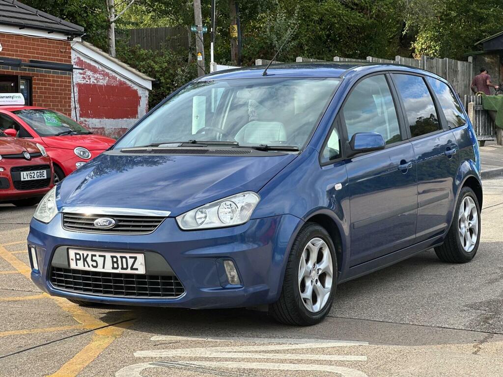 Ford C-Max Mpv 1.8 16V Zetec 200757 Blue #9