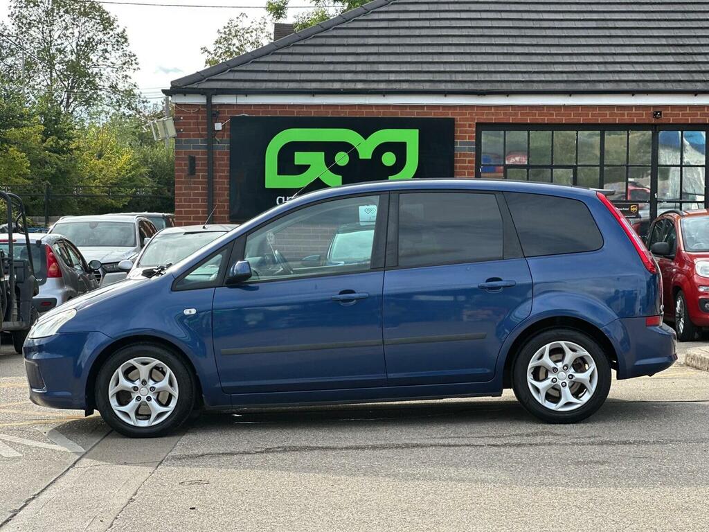 Ford C-Max Mpv 1.8 16V Zetec 200757 Blue #10