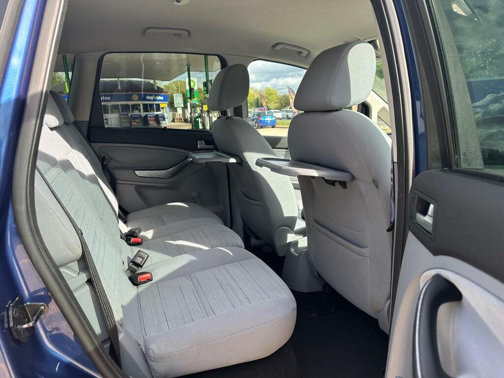 Ford C-Max Mpv 1.8 16V Zetec 200757 Blue #23