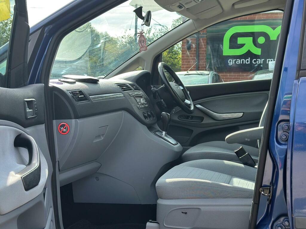 Ford C-Max Mpv 1.8 16V Zetec 200757 Blue #35