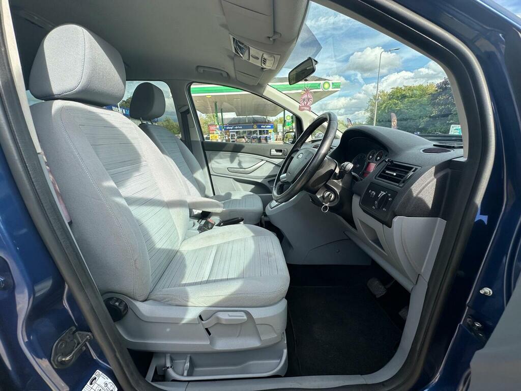 Ford C-Max Mpv 1.8 16V Zetec 200757 Blue #14