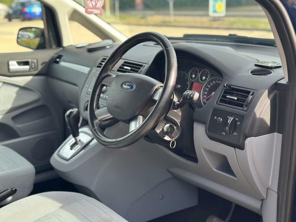 Ford C-Max Mpv 1.8 16V Zetec 200757 Blue #12