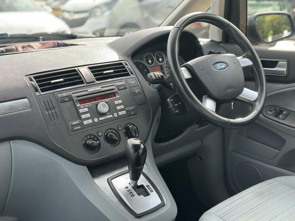 Ford C-Max Mpv 1.8 16V Zetec 200757 Blue #27