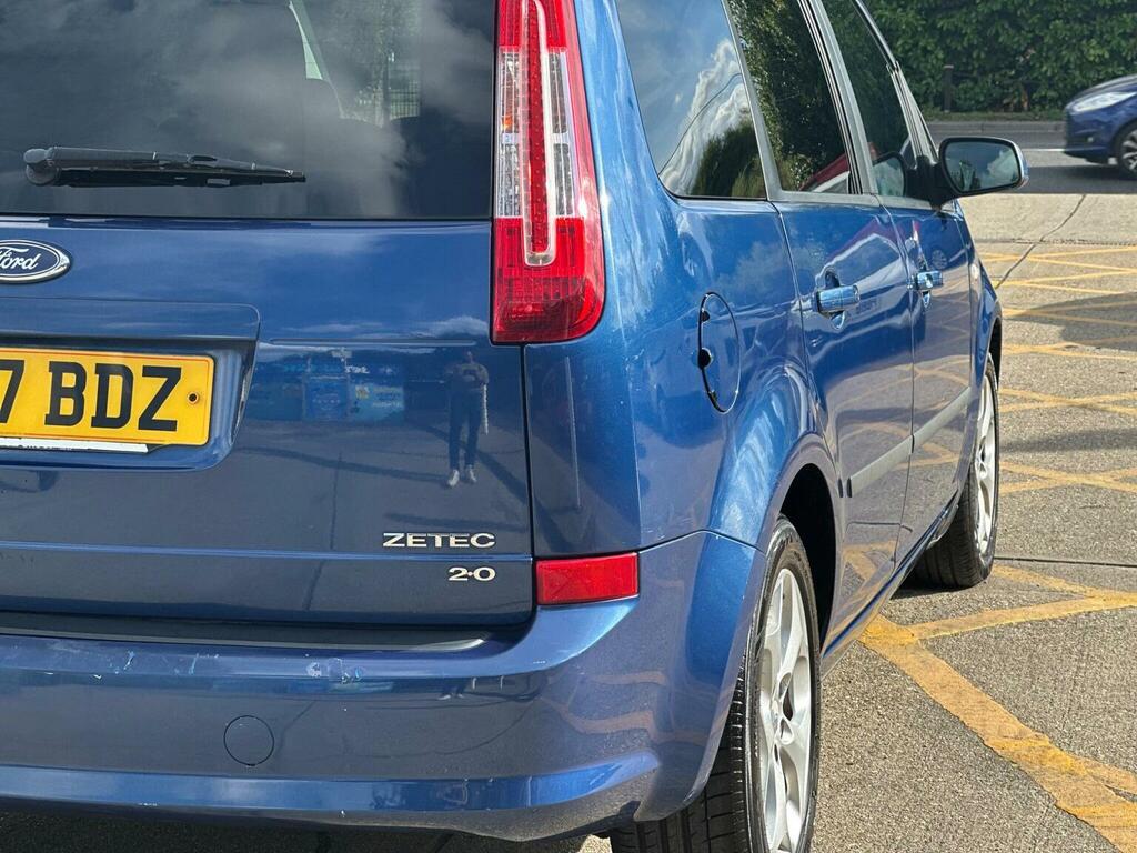 Ford C-Max Mpv 1.8 16V Zetec 200757 Blue #36