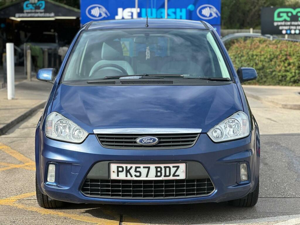 Ford C-Max Mpv 1.8 16V Zetec 200757 Blue #8