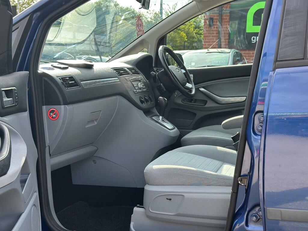 Ford C-Max Mpv 1.8 16V Zetec 200757 Blue #26