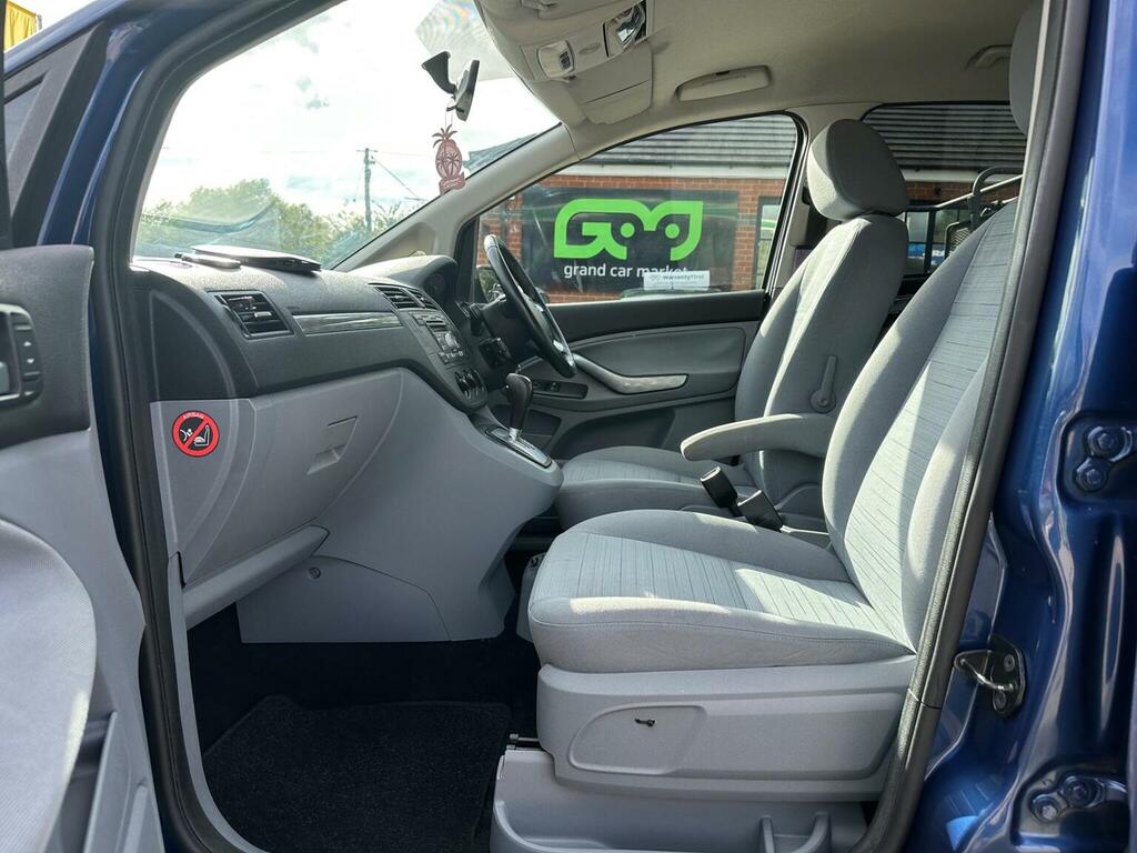 Ford C-Max Mpv 1.8 16V Zetec 200757 Blue #33
