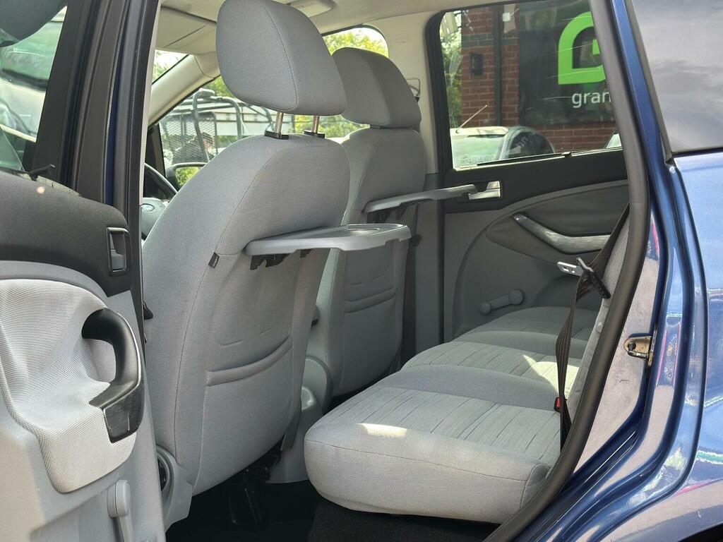 Ford C-Max Mpv 1.8 16V Zetec 200757 Blue #29