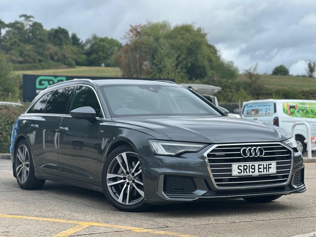 Audi A6 Avant 3.0 Tdi V6 50 S Line Tiptronic Quattro Euro 6 Ss Grey