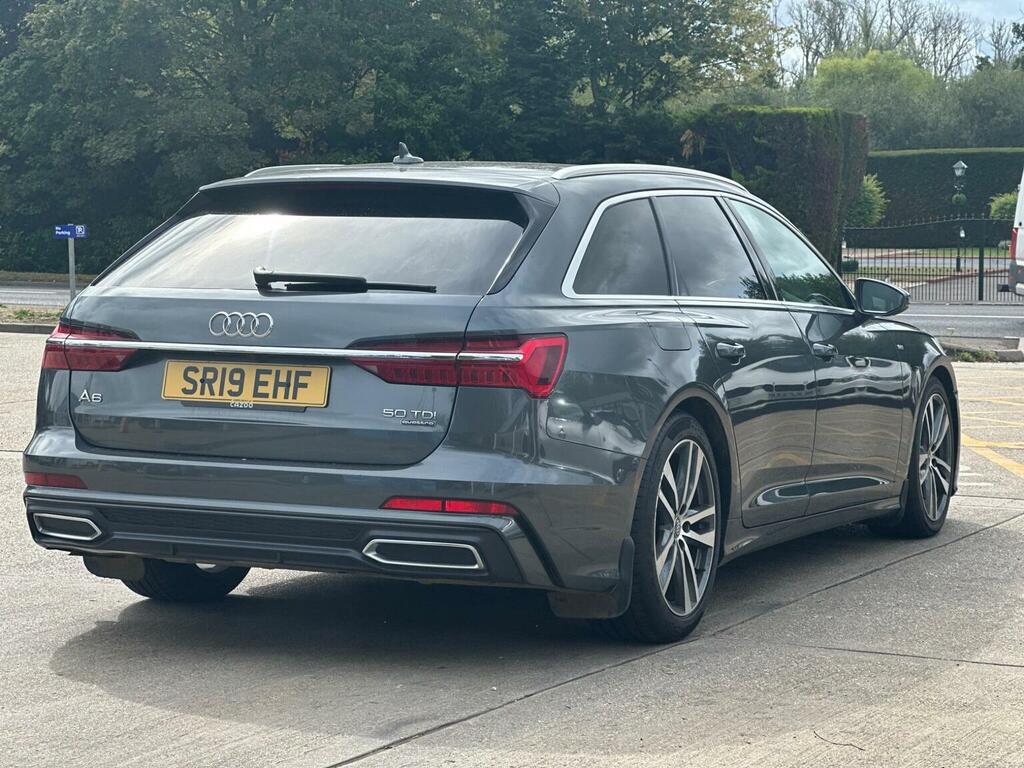 Audi A6 Avant 3.0 Tdi V6 50 S Line Tiptronic Quattro Euro 6 Ss Grey #3