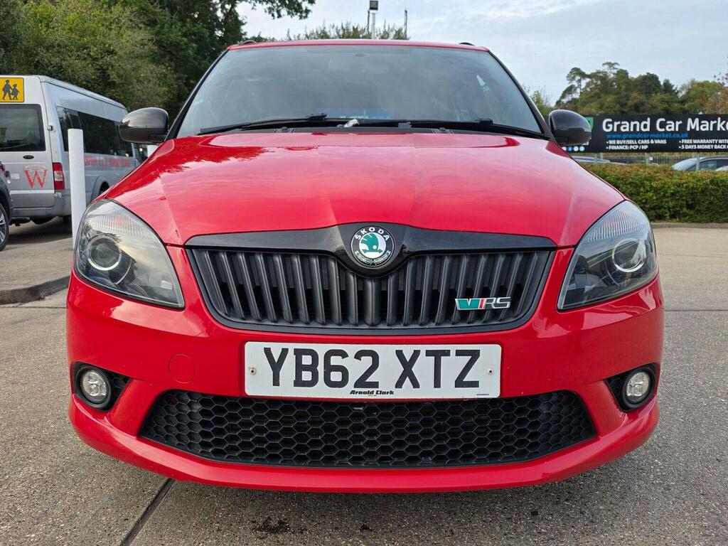 Skoda Fabia 1.4 Tsi Vrs Dsg Euro 5 Red #6