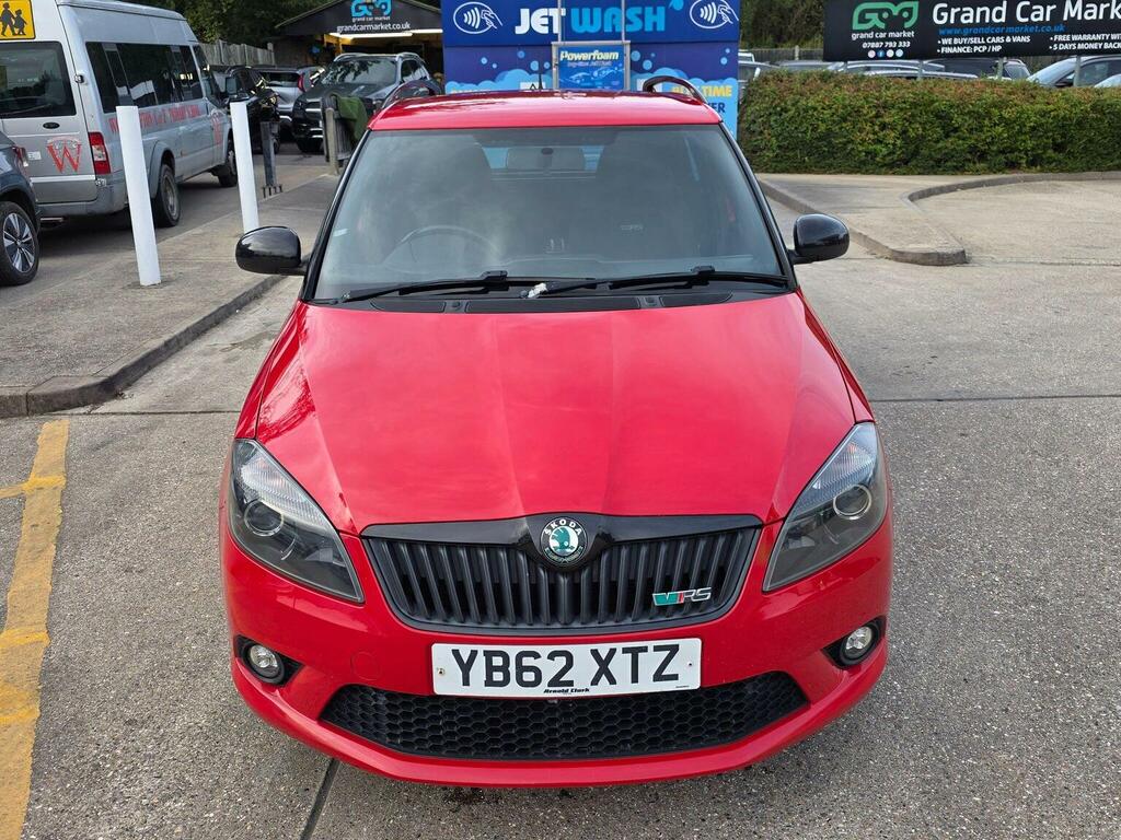 Skoda Fabia 1.4 Tsi Vrs Dsg Euro 5 Red #2
