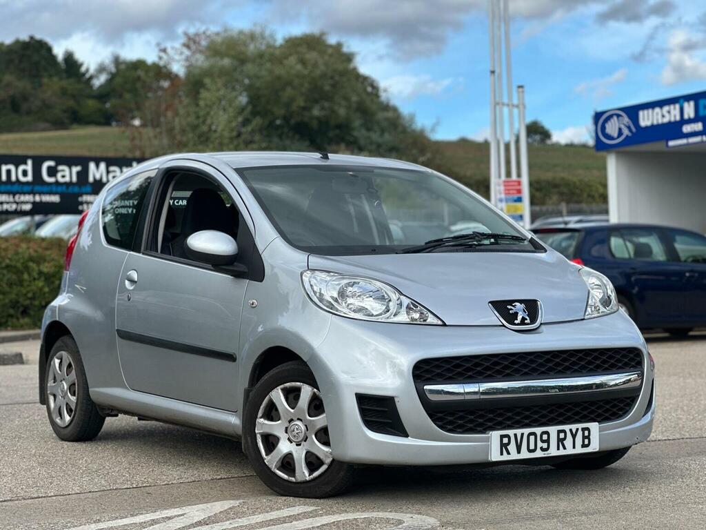 Peugeot 107 1.0 12V Urban 2 Tronic Euro 4 Silver