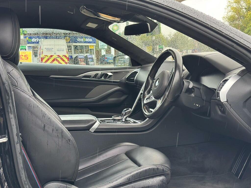 BMW 8 Series Gran Coupe 3.0 840I Steptronic Euro 6 Ss Black #2