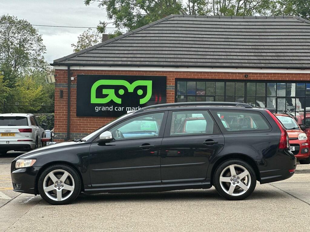 Volvo V50 Estate 2.0D R-design Euro 4 200959 Black #6