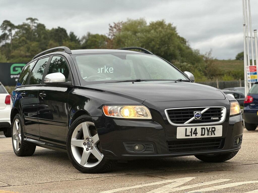 Volvo V50 Estate 2.0D R-design Euro 4 200959 Black