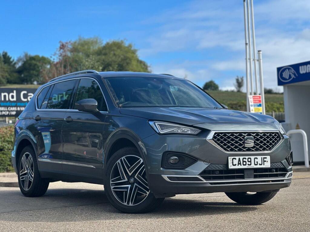 Seat Tarraco 2.0 Tdi Xcellence Dsg 4Drive Euro 6 Ss Grey