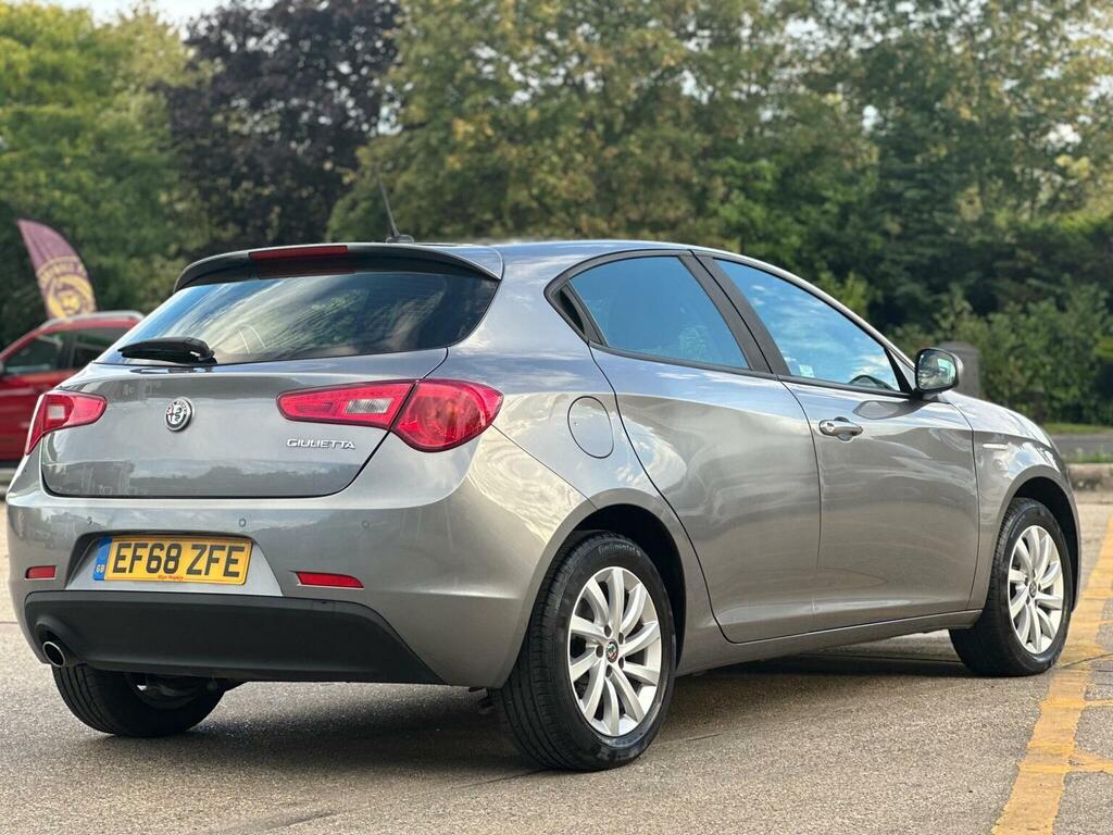 Alfa Romeo Giulietta 1.4 Tb Giulietta Euro 6 Ss Grey #3