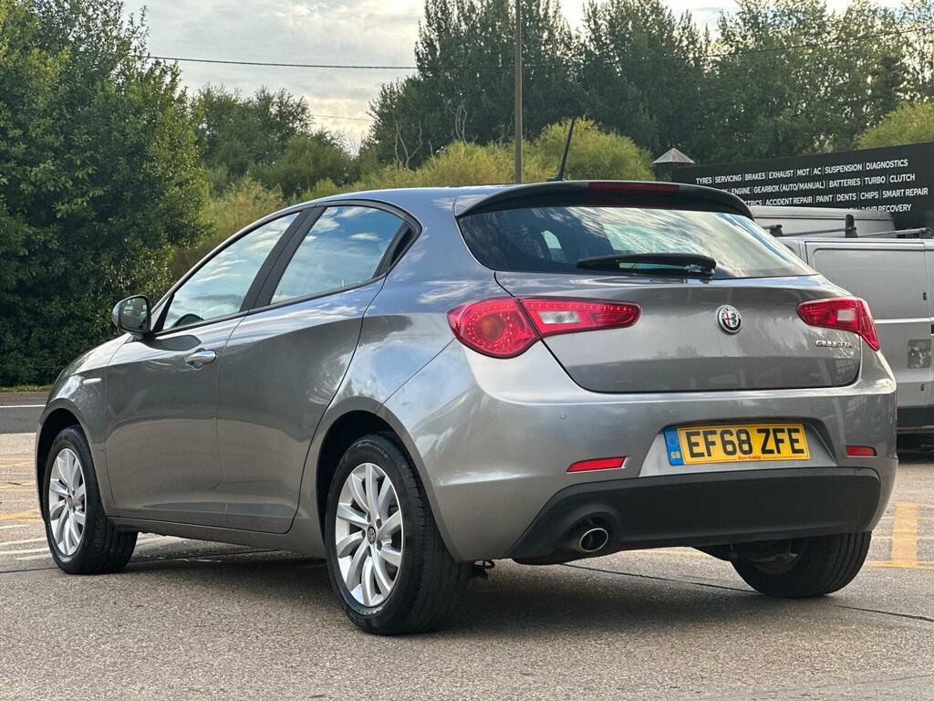 Alfa Romeo Giulietta 1.4 Tb Giulietta Euro 6 Ss Grey #5