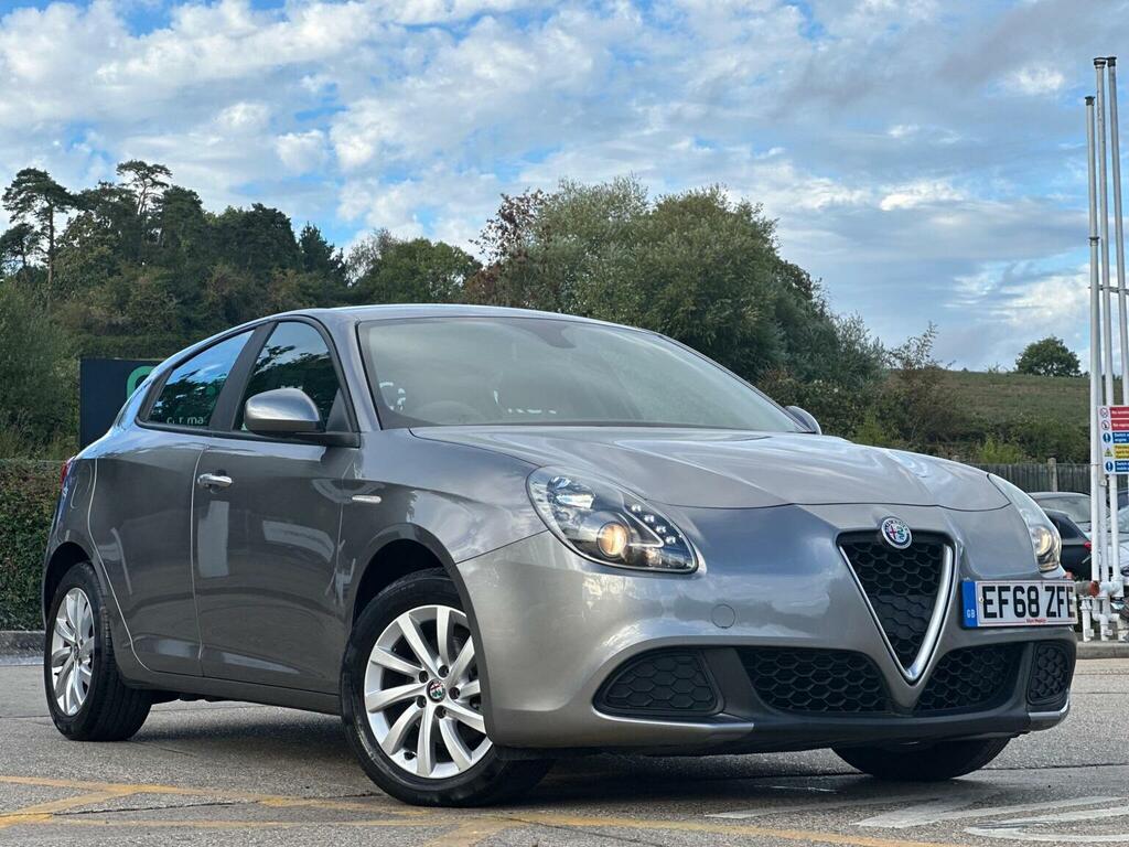 Alfa Romeo Giulietta 1.4 Tb Giulietta Euro 6 Ss Grey