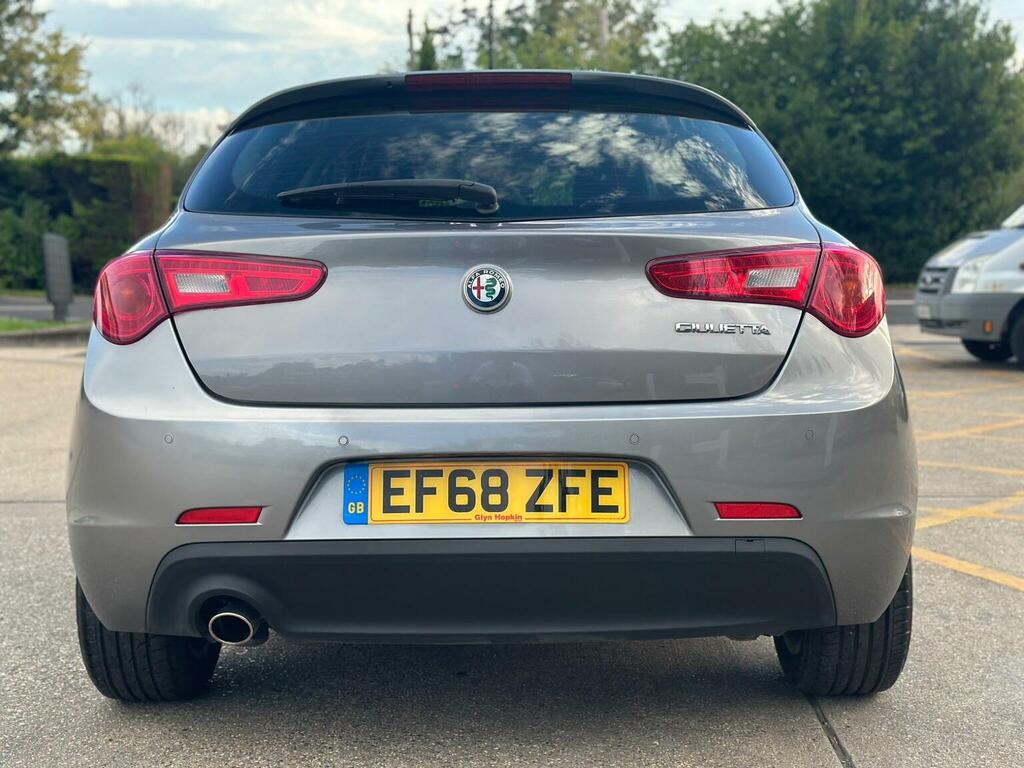 Alfa Romeo Giulietta 1.4 Tb Giulietta Euro 6 Ss Grey #4