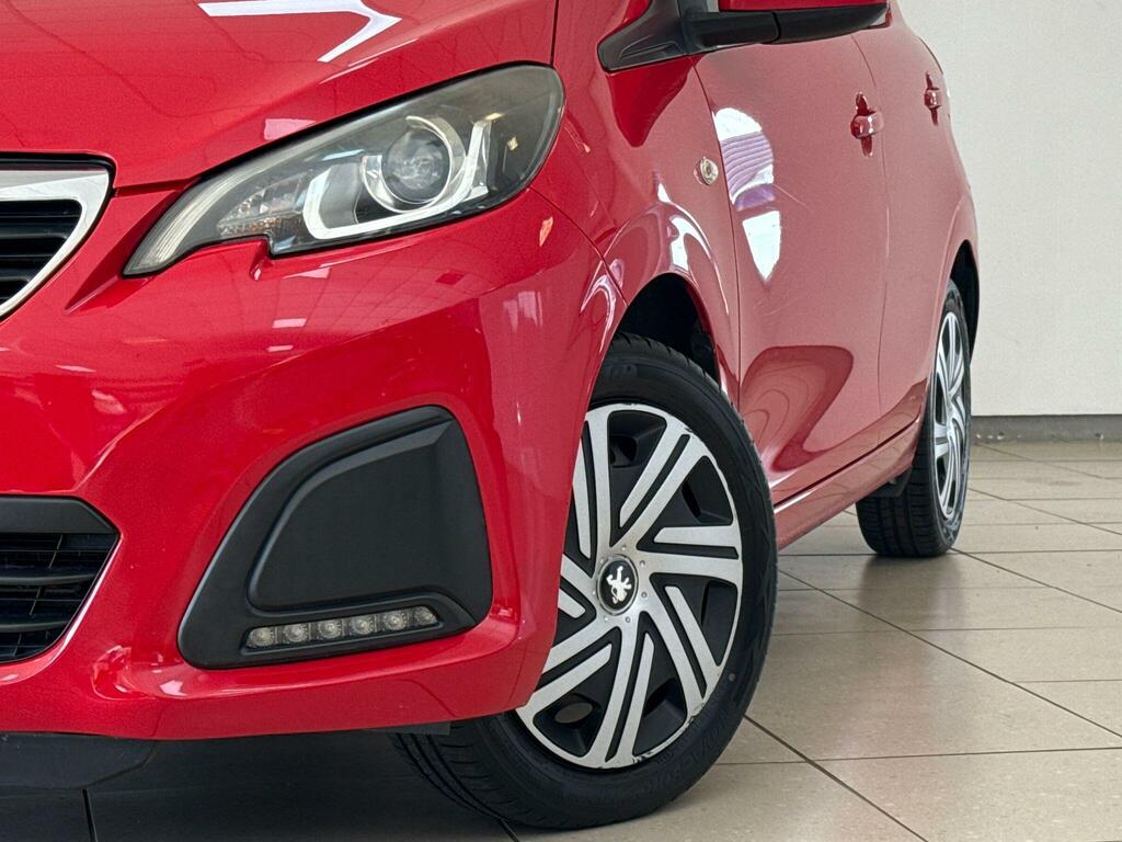 Peugeot 108 1.0 Active Euro 6 Red #5