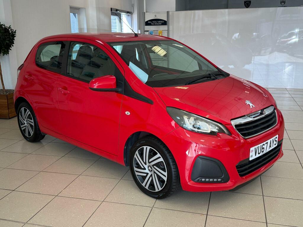 Peugeot 108 1.0 Active Euro 6 Red #2
