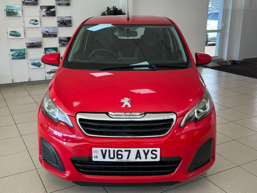 Peugeot 108 1.0 Active Euro 6 Red #3