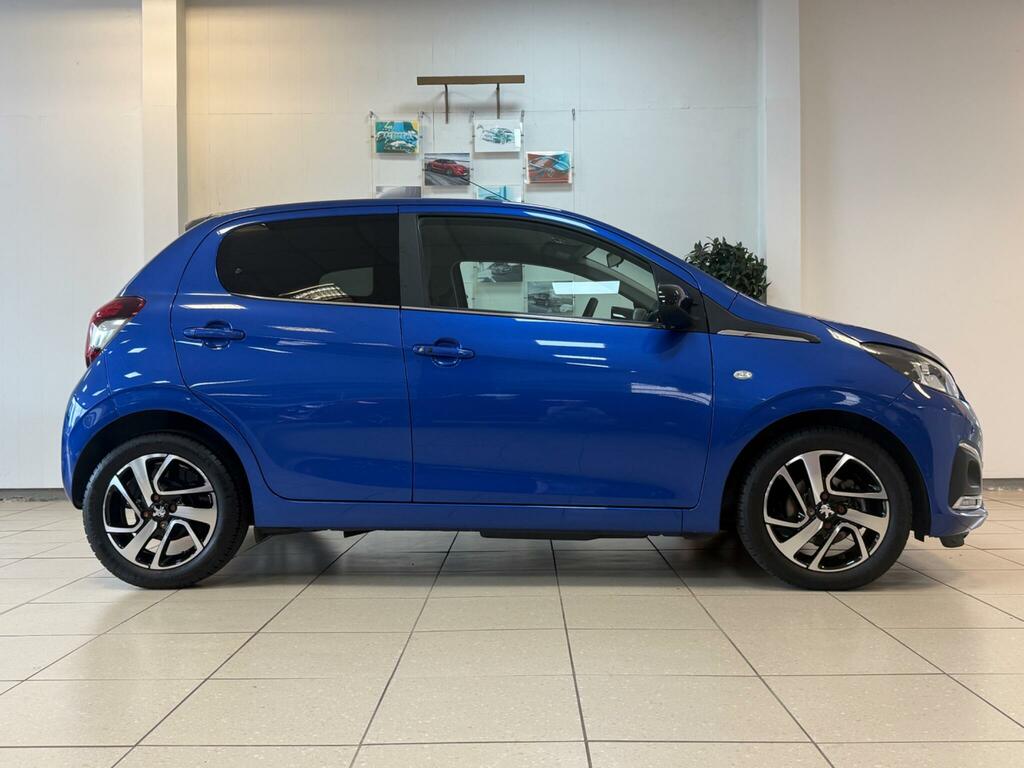 Peugeot 108 1.0 Allure Euro 6 Ss Blue #3