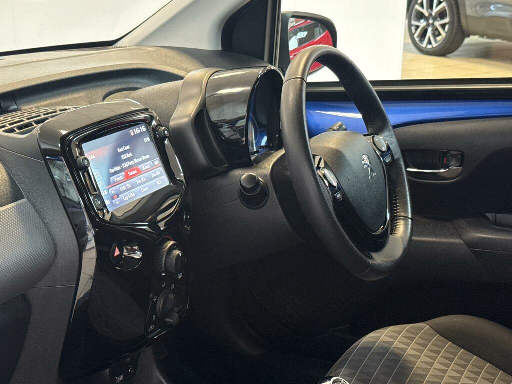Peugeot 108 1.0 Allure Euro 6 Ss Blue #5