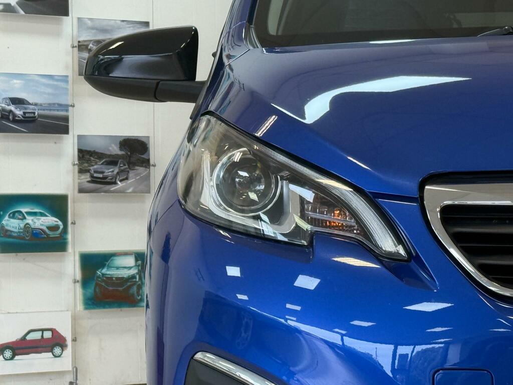 Peugeot 108 1.0 Allure Euro 6 Ss Blue #2