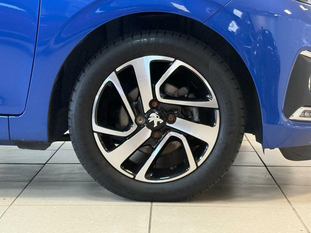 Peugeot 108 1.0 Allure Euro 6 Ss Blue #4