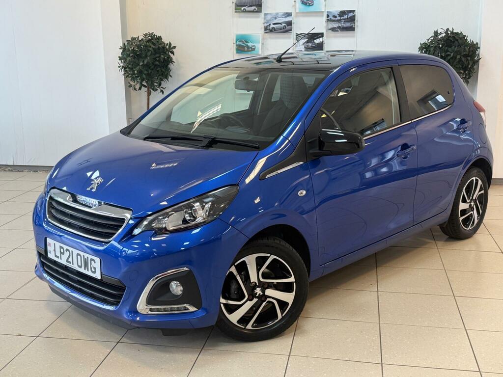 Peugeot 108 1.0 Allure Euro 6 Ss Blue