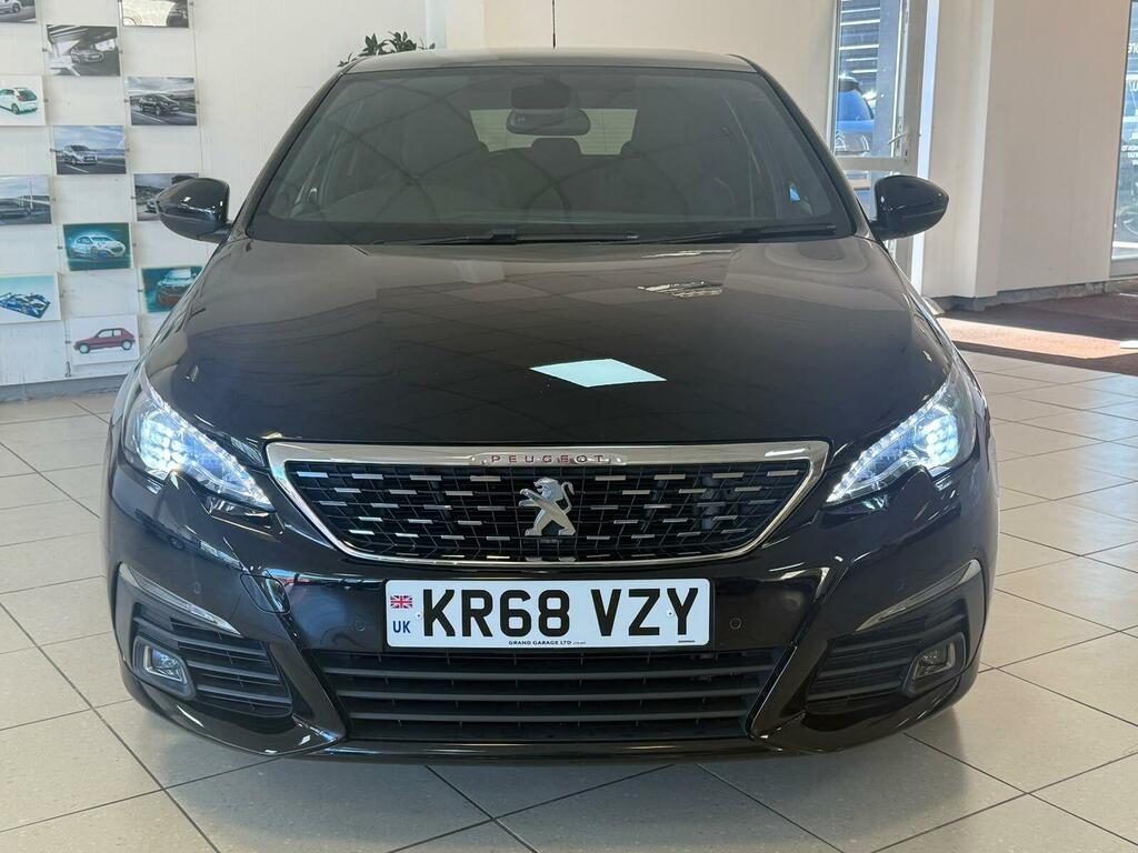 Peugeot 308 1.5 Bluehdi Gt Line Euro 6 Ss Black #3